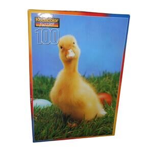 Going Quackers Duck Kodacolor Puzzle Complete 100 PC #20100 Rose Art 1998
